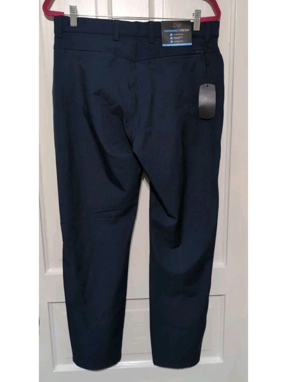 GREG NORMAN MEN’S Performance GOLF 5 Pocket Style PANTS Stretch 32W X 30L(1479)C - Picture 3 of 7